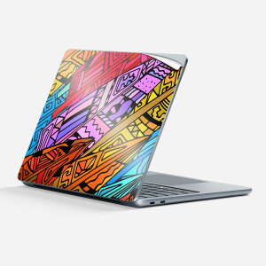 Surface Laptop ��7���� 13 �C���` �p �X�L���V�[�� �S�ʃX�L���V�[�� �t�� �w�� �� �X�e�b�J�[ �ی�V�[�� �L�����N�^�[ ���킢�� 008764 �J���t�� �͗l