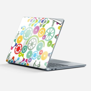Surface Laptop ��7���� 13 �C���` �p �X�L���V�[�� �S�ʃX�L���V�[�� �t�� �w�� �� �X�e�b�J�[ �ی�V�[�� �L�����N�^�[ ���킢�� 008800 �C���X�g �J���t�� ����