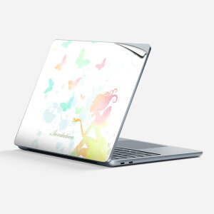 Surface Laptop ��7���� 13 �C���` �p �X�L���V�[�� �S�ʃX�L���V�[�� �t�� �w�� �� �X�e�b�J�[ �ی�V�[�� �L�����N�^�[ ���킢�� 008847 �J���t�� �� �l��