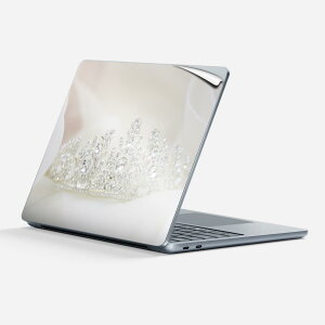 Surface Laptop ��7���� 13 �C���` �p �X�L���V�[�� �S�ʃX�L���V�[�� �t�� �w�� �� �X�e�b�J�[ �ی�V�[�� �L�����N�^�[ ���킢�� 008863 �ʐ^ �e�B�A�� �_�C�� �� �z���C�g