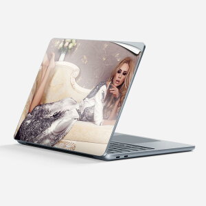 Surface Laptop ��7���� 13 �C���` �p �X�L���V�[�� �S�ʃX�L���V�[�� �t�� �w�� �� �X�e�b�J�[ �ی�V�[�� �L�����N�^�[ ���킢�� 008880 �ʐ^ �l�� ����