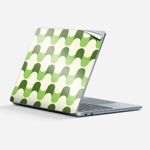 Surface Laptop ��7���� 13 �C���` �p �X�L���V�[�� �S�ʃX�L���V�[�� �t�� �w�� �� �X�e�b�J�[ �ی�V�[�� �L�����N�^�[ ���킢�� 008889 �� �O���[�� �͗l