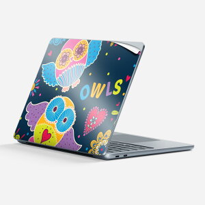 Surface Laptop ��7���� 13 �C���` �p �X�L���V�[�� �S�ʃX�L���V�[�� �t�� �w�� �� �X�e�b�J�[ �ی�V�[�� �L�����N�^�[ ���킢�� 008907 �t�N���E �J���t�� �C���X�g