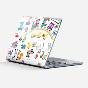 Surface Laptop ��7���� 13 �C���` �p �X�L���V�[�� �S�ʃX�L���V�[�� �t�� �w�� �� �X�e�b�J�[ �ی�V�[�� �L�����N�^�[ ���킢�� 009185 �J���t�� ���� �L�����N�^�[
