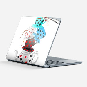Surface Laptop ��7���� 13 �C���` �p �X�L���V�[�� �S�ʃX�L���V�[�� �t�� �w�� �� �X�e�b�J�[ �ی�V�[�� �L�����N�^�[ ���킢�� 009316 �g�����v �͗l