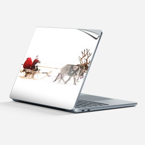 Surface Laptop ��7���� 13 �C���` �p �X�L���V�[�� �S�ʃX�L���V�[�� �t�� �w�� �� �X�e�b�J�[ �ی�V�[�� �L�����N�^�[ ���킢�� 009501 �N���X�}�X �T���^ �ʐ^