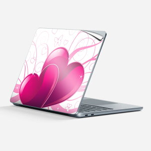 Surface Laptop ��7���� 13 �C���` �p �X�L���V�[�� �S�ʃX�L���V�[�� �t�� �w�� �� �X�e�b�J�[ �ی�V�[�� �L�����N�^�[ ���킢�� 009509 �n�[�g ��