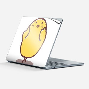 Surface Laptop ��7���� 13 �C���` �p �X�L���V�[�� �S�ʃX�L���V�[�� �t�� �w�� �� �X�e�b�J�[ �ی�V�[�� �L�����N�^�[ ���킢�� 009554 �� �Ђ悱 �L�����N�^�[