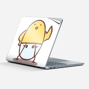Surface Laptop ��7���� 13 �C���` �p �X�L���V�[�� �S�ʃX�L���V�[�� �t�� �w�� �� �X�e�b�J�[ �ی�V�[�� �L�����N�^�[ ���킢�� 009555 �� �Ђ悱 �L�����N�^�[