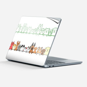 Surface Laptop ��7���� 13 �C���` �p �X�L���V�[�� �S�ʃX�L���V�[�� �t�� �w�� �� �X�e�b�J�[ �ی�V�[�� �L�����N�^�[ ���킢�� 009565 �� �L ����