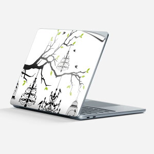 Surface Laptop ��7���� 13 �C���` �p �X�L���V�[�� �S�ʃX�L���V�[�� �t�� �w�� �� �X�e�b�J�[ �ی�V�[�� �L�����N�^�[ ���킢�� 009567 �A�� �� �C���e���A