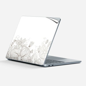 Surface Laptop ��7���� 13 �C���` �p �X�L���V�[�� �S�ʃX�L���V�[�� �t�� �w�� �� �X�e�b�J�[ �ی�V�[�� �L�����N�^�[ ���킢�� 009593 �V�b�N ��
