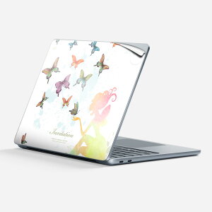 Surface Laptop ��7���� 13 �C���` �p �X�L���V�[�� �S�ʃX�L���V�[�� �t�� �w�� �� �X�e�b�J�[ �ی�V�[�� �L�����N�^�[ ���킢�� 009752 �� �l�� �J���t��
