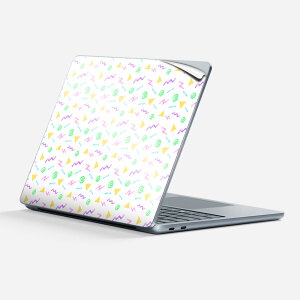 Surface Laptop ��7���� 13 �C���` �p �X�L���V�[�� �S�ʃX�L���V�[�� �t�� �w�� �� �X�e�b�J�[ �ی�V�[�� �L�����N�^�[ ���킢�� 009778 �͗l ���F �� ��