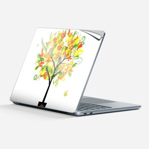 Surface Laptop ��7���� 13 �C���` �p �X�L���V�[�� �S�ʃX�L���V�[�� �t�� �w�� �� �X�e�b�J�[ �ی�V�[�� �L�����N�^�[ ���킢�� 009803 �� �I�����W ���F