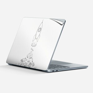 Surface Laptop ��7���� 13 �C���` �p �X�L���V�[�� �S�ʃX�L���V�[�� �t�� �w�� �� �X�e�b�J�[ �ی�V�[�� �L�����N�^�[ ���킢�� 009928 ���P�b�g ��蕨 �V���v��