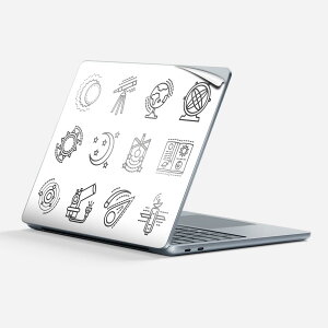 Surface Laptop ��7���� 13 �C���` �p �X�L���V�[�� �S�ʃX�L���V�[�� �t�� �w�� �� �X�e�b�J�[ �ی�V�[�� �L�����N�^�[ ���킢�� 009940 �F�� �n�� �� ��