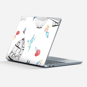 Surface Laptop ��7���� 13 �C���` �p �X�L���V�[�� �S�ʃX�L���V�[�� �t�� �w�� �� �X�e�b�J�[ �ی�V�[�� �L�����N�^�[ ���킢�� 010038 �� �J���t��