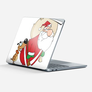 Surface Laptop ��7���� 13 �C���` �p �X�L���V�[�� �S�ʃX�L���V�[�� �t�� �w�� �� �X�e�b�J�[ �ی�V�[�� �L�����N�^�[ ���킢�� 010068 �N���X�}�X �T���^ �L�����N�^�[