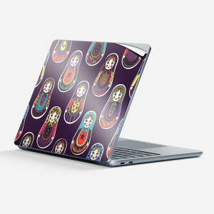 Surface Laptop ��7���� 13 �C���` �p �X�L���V�[�� �S�ʃX�L���V�[�� �t�� �w�� �� �X�e�b�J�[ �ی�V�[�� �L�����N�^�[ ���킢�� 010090 �l�` �L�����N�^�[ �J���t��