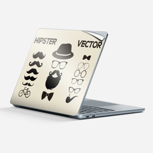 Surface Laptop ��7���� 13 �C���` �p �X�L���V�[�� �S�ʃX�L���V�[�� �t�� �w�� �� �X�e�b�J�[ �ی�V�[�� �L�����N�^�[ ���킢�� 010269 �Ђ� �� �V���v��