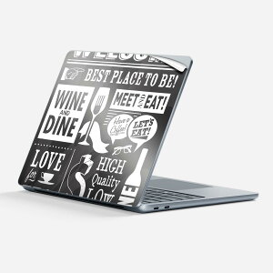 Surface Laptop ��7���� 13 �C���` �p �X�L���V�[�� �S�ʃX�L���V�[�� �t�� �w�� �� �X�e�b�J�[ �ی�V�[�� �L�����N�^�[ ���킢�� 010297 �p�� ���j���[ �J�t�F