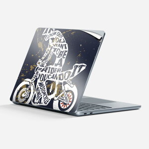 Surface Laptop ��7���� 13 �C���` �p �X�L���V�[�� �S�ʃX�L���V�[�� �t�� �w�� �� �X�e�b�J�[ �ی�V�[�� �L�����N�^�[ ���킢�� 010389 ��蕨 �o�C�N �C���X�g
