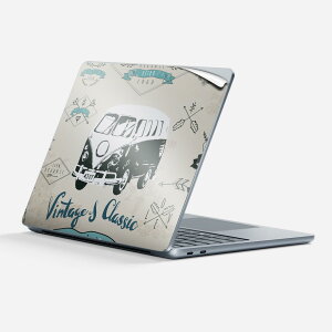 Surface Laptop ��7���� 13 �C���` �p �X�L���V�[�� �S�ʃX�L���V�[�� �t�� �w�� �� �X�e�b�J�[ �ی�V�[�� �L�����N�^�[ ���킢�� 010441 ��蕨 �� ���g��