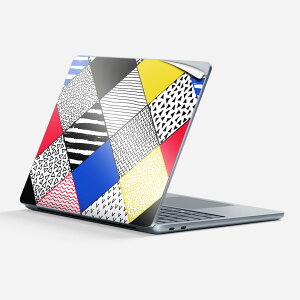 Surface Laptop ��7���� 13 �C���` �p �X�L���V�[�� �S�ʃX�L���V�[�� �t�� �w�� �� �X�e�b�J�[ �ی�V�[�� �L�����N�^�[ ���킢�� 010471 �͗l �J���t�� �h��