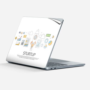 Surface Laptop ��7���� 13 �C���` �p �X�L���V�[�� �S�ʃX�L���V�[�� �t�� �w�� �� �X�e�b�J�[ �ی�V�[�� �L�����N�^�[ ���킢�� 010496 ���P�b�g �d�� �C���X�g