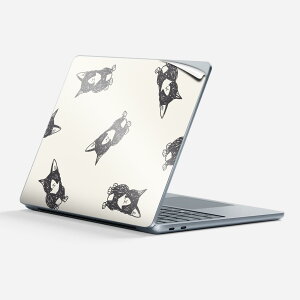 Surface Laptop ��7���� 13 �C���` �p �X�L���V�[�� �S�ʃX�L���V�[�� �t�� �w�� �� �X�e�b�J�[ �ی�V�[�� �L�����N�^�[ ���킢�� 010692 �L ���� �C���X�g