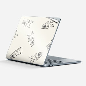 Surface Laptop ��7���� 13 �C���` �p �X�L���V�[�� �S�ʃX�L���V�[�� �t�� �w�� �� �X�e�b�J�[ �ی�V�[�� �L�����N�^�[ ���킢�� 010714 ���� ���� �� ��