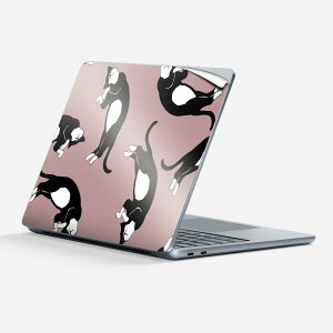 Surface Laptop ��7���� 13 �C���` �p �X�L���V�[�� �S�ʃX�L���V�[�� �t�� �w�� �� �X�e�b�J�[ �ی�V�[�� �L�����N�^�[ ���킢�� 010764 ���� �L �s���N