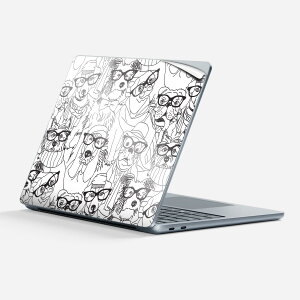 Surface Laptop ��7���� 13 �C���` �p �X�L���V�[�� �S�ʃX�L���V�[�� �t�� �w�� �� �X�e�b�J�[ �ی�V�[�� �L�����N�^�[ ���킢�� 010793 �� �߂��� ����