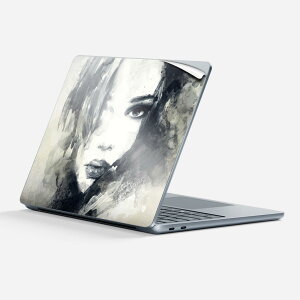 Surface Laptop ��7���� 13 �C���` �p �X�L���V�[�� �S�ʃX�L���V�[�� �t�� �w�� �� �X�e�b�J�[ �ی�V�[�� �L�����N�^�[ ���킢�� 010825 �F�� �� �l��