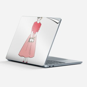 Surface Laptop ��7���� 13 �C���` �p �X�L���V�[�� �S�ʃX�L���V�[�� �t�� �w�� �� �X�e�b�J�[ �ی�V�[�� �L�����N�^�[ ���킢�� 010901 �t�@�b�V���� �T���O���X �s���N