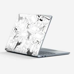 Surface Laptop ��7���� 13 �C���` �p �X�L���V�[�� �S�ʃX�L���V�[�� �t�� �w�� �� �X�e�b�J�[ �ی�V�[�� �L�����N�^�[ ���킢�� 010998 ���� �T�t�@�� �C���X�g