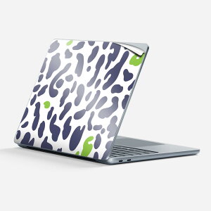 Surface Laptop ��7���� 13 �C���` �p �X�L���V�[�� �S�ʃX�L���V�[�� �t�� �w�� �� �X�e�b�J�[ �ی�V�[�� �L�����N�^�[ ���킢�� 011563 �͗l �A�j�}���� ����