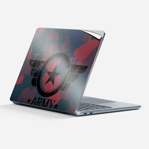 Surface Laptop ��7���� 13 �C���` �p �X�L���V�[�� �S�ʃX�L���V�[�� �t�� �w�� �� �X�e�b�J�[ �ی�V�[�� �L�����N�^�[ ���킢�� 011595 �A�[�~�[ ���� �J���t��