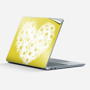 Surface Laptop ��7���� 13 �C���` �p �X�L���V�[�� �S�ʃX�L���V�[�� �t�� �w�� �� �X�e�b�J�[ �ی�V�[�� �L�����N�^�[ ���킢�� 011751 �n�[�g �� ���F