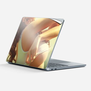 Surface Laptop ��7���� 13 �C���` �p �X�L���V�[�� �S�ʃX�L���V�[�� �t�� �w�� �� �X�e�b�J�[ �ی�V�[�� �L�����N�^�[ ���킢�� 011899 ���� �ʐ^