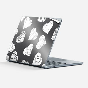 Surface Laptop ��7���� 13 �C���` �p �X�L���V�[�� �S�ʃX�L���V�[�� �t�� �w�� �� �X�e�b�J�[ �ی�V�[�� �L�����N�^�[ ���킢�� 011999 �n�[�g ���m�g�[�� ���킢��