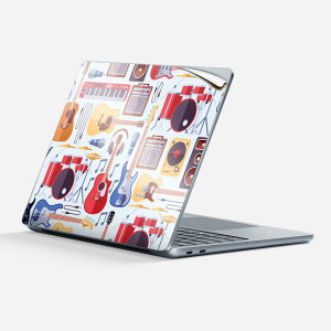 Surface Laptop ��7���� 13 �C���` �p �X�L���V�[�� �S�ʃX�L���V�[�� �t�� �w�� �� �X�e�b�J�[ �ی�V�[�� �L�����N�^�[ ���킢�� 012037 �M�^�[ ���y ����������