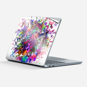 Surface Laptop ��7���� 13 �C���` �p �X�L���V�[�� �S�ʃX�L���V�[�� �t�� �w�� �� �X�e�b�J�[ �ی�V�[�� �L�����N�^�[ ���킢�� 012273 �y�C���g �J���t�� ��