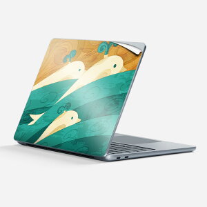 Surface Laptop ��7���� 13 �C���` �p �X�L���V�[�� �S�ʃX�L���V�[�� �t�� �w�� �� �X�e�b�J�[ �ی�V�[�� �L�����N�^�[ ���킢�� 012356 �N�W�� �C �g