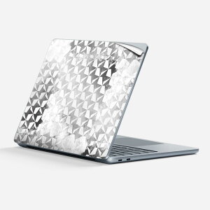 Surface Laptop ��7���� 13 �C���` �p �X�L���V�[�� �S�ʃX�L���V�[�� �t�� �w�� �� �X�e�b�J�[ �ی�V�[�� �L�����N�^�[ ���킢�� 012376 �O���[ ���������� �͗l