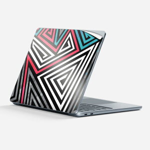 Surface Laptop ��7���� 13 �C���` �p �X�L���V�[�� �S�ʃX�L���V�[�� �t�� �w�� �� �X�e�b�J�[ �ی�V�[�� �L�����N�^�[ ���킢�� 012421 ���� �s���N �O�p