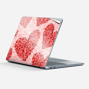 Surface Laptop ��7���� 13 �C���` �p �X�L���V�[�� �S�ʃX�L���V�[�� �t�� �w�� �� �X�e�b�J�[ �ی�V�[�� �L�����N�^�[ ���킢�� 012532 �n�[�g �� �h�b�g