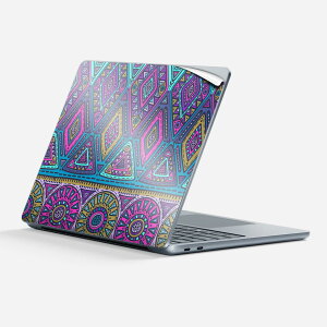 Surface Laptop ��7���� 13 �C���` �p �X�L���V�[�� �S�ʃX�L���V�[�� �t�� �w�� �� �X�e�b�J�[ �ی�V�[�� �L�����N�^�[ ���킢�� 012813 �G�X�j�b�N �J���t�� ��