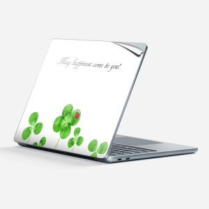 Surface Laptop ��7���� 13 �C���` �p �X�L���V�[�� �S�ʃX�L���V�[�� �t�� �w�� �� �X�e�b�J�[ �ی�V�[�� �L�����N�^�[ ���킢�� 013263 �N���[�o�[ �A�� �p��